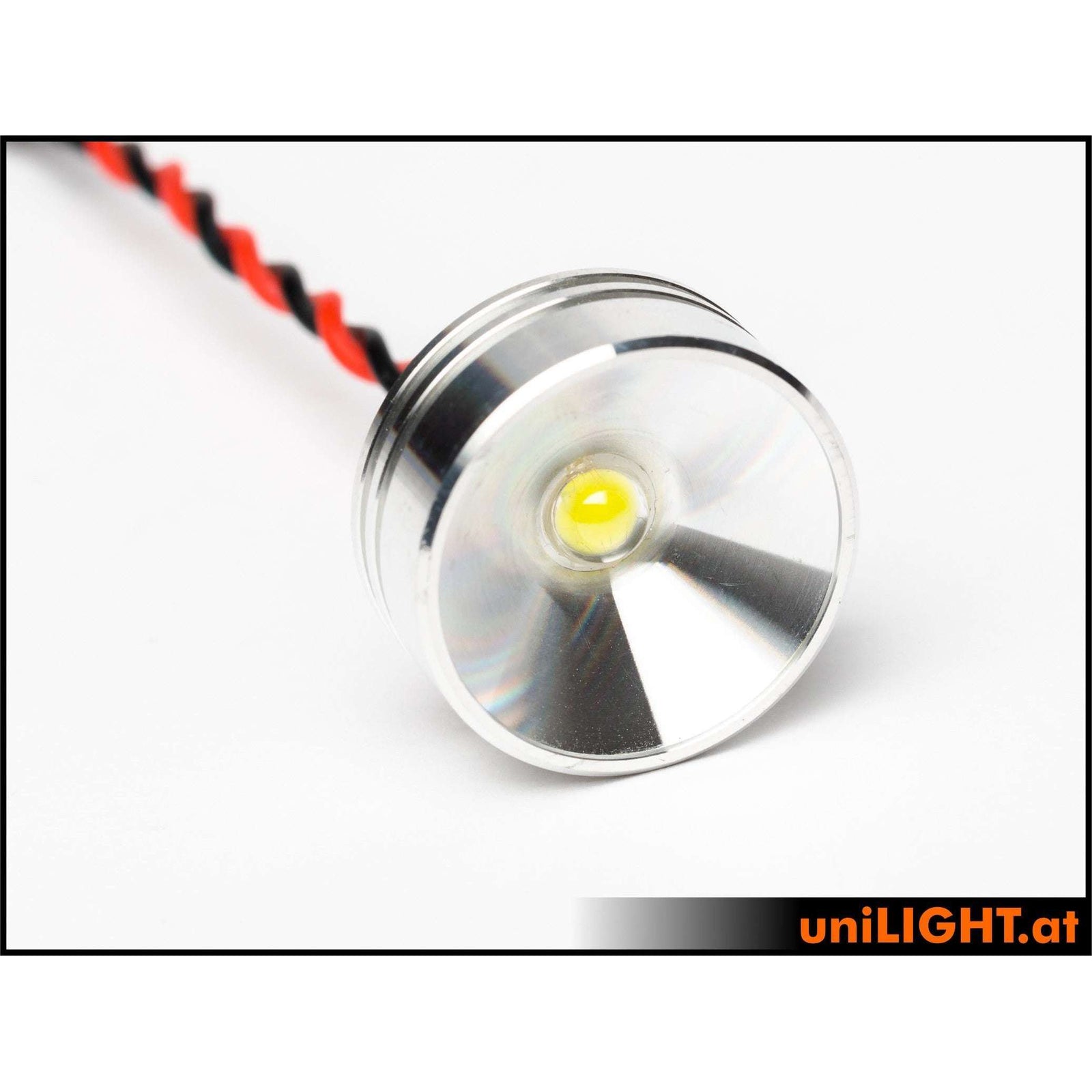 26mm Gear-Spotlight, 8Wx2, Ultra-Power