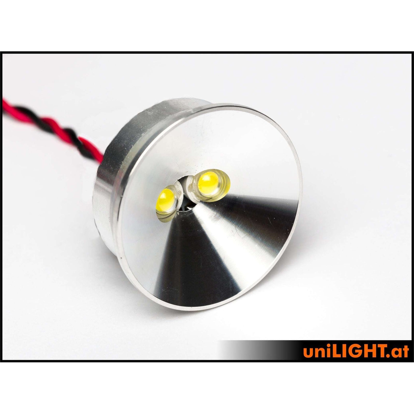 35mm Alu-Spotlight, 4Wx2