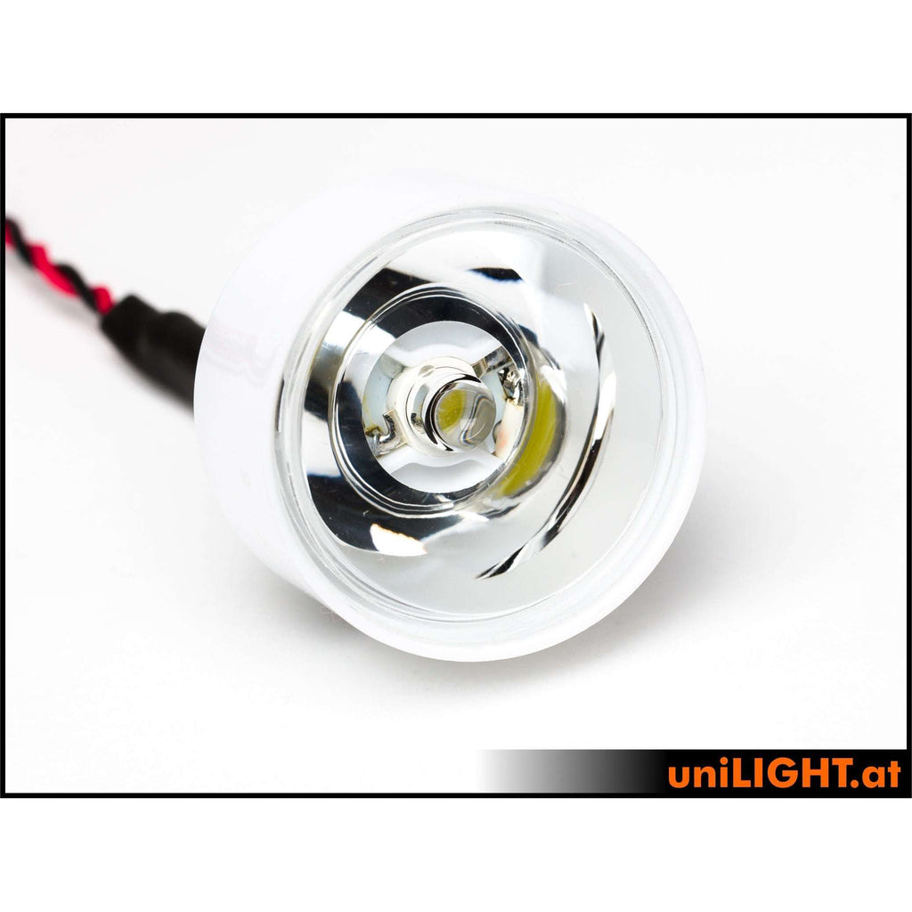 36mm ECO-Spotlight with lens, 8W, T-FUSE