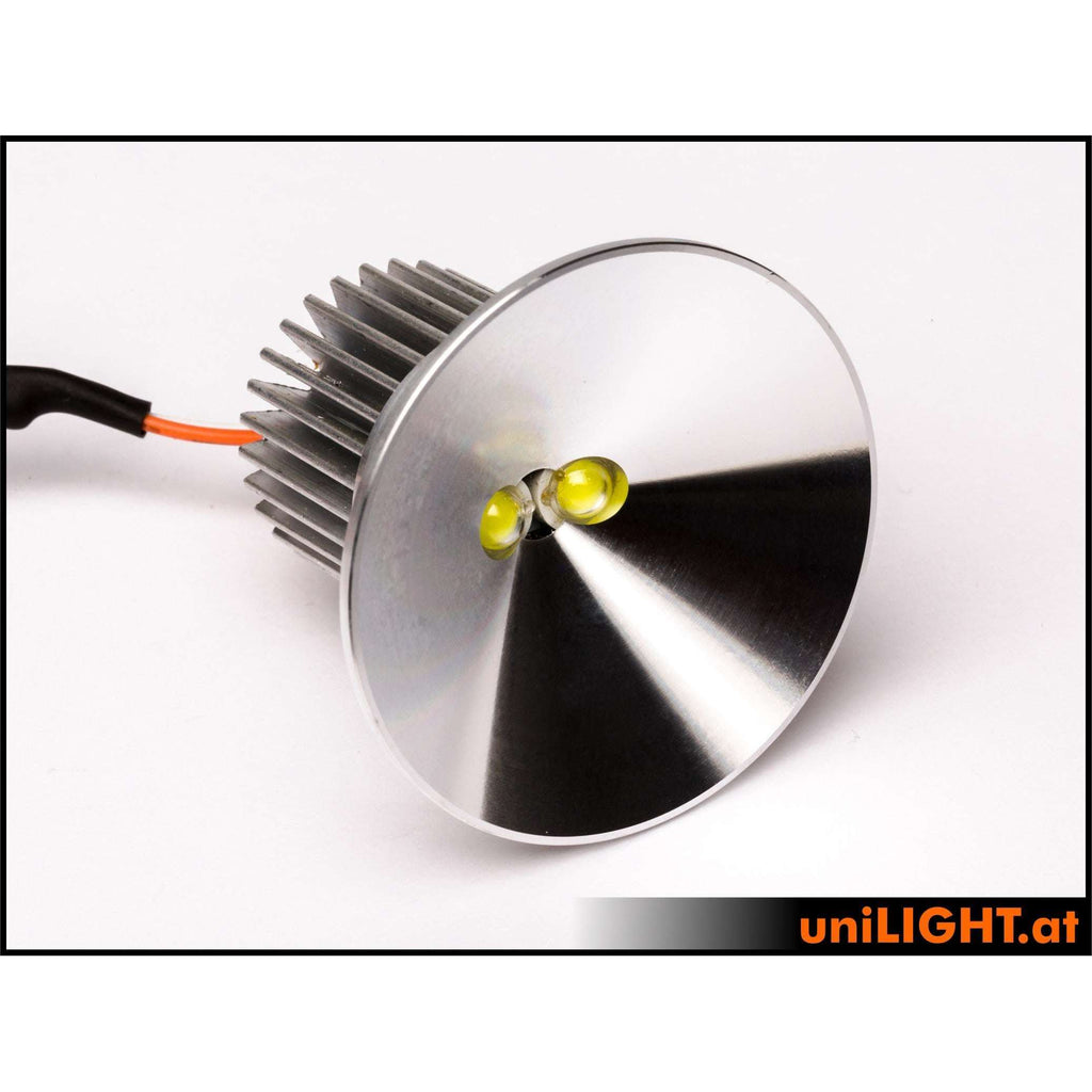 50mm Ultra-Power-Spotlight, 16Wx2, T-FUSE