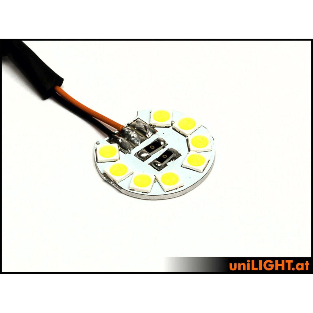 19mm Chip only Strobe Light,14Wx2