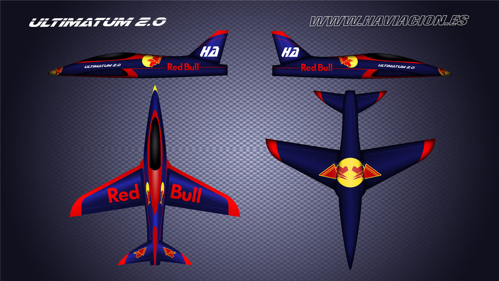 ULTIMATUM 2.0 (U2) RED-BULL EDITION