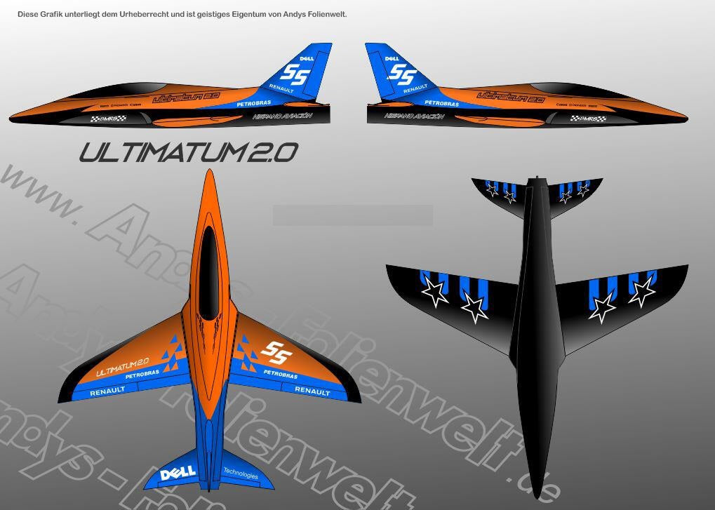 ULTIMATUM 2.0 (U2) McLaren EDITION