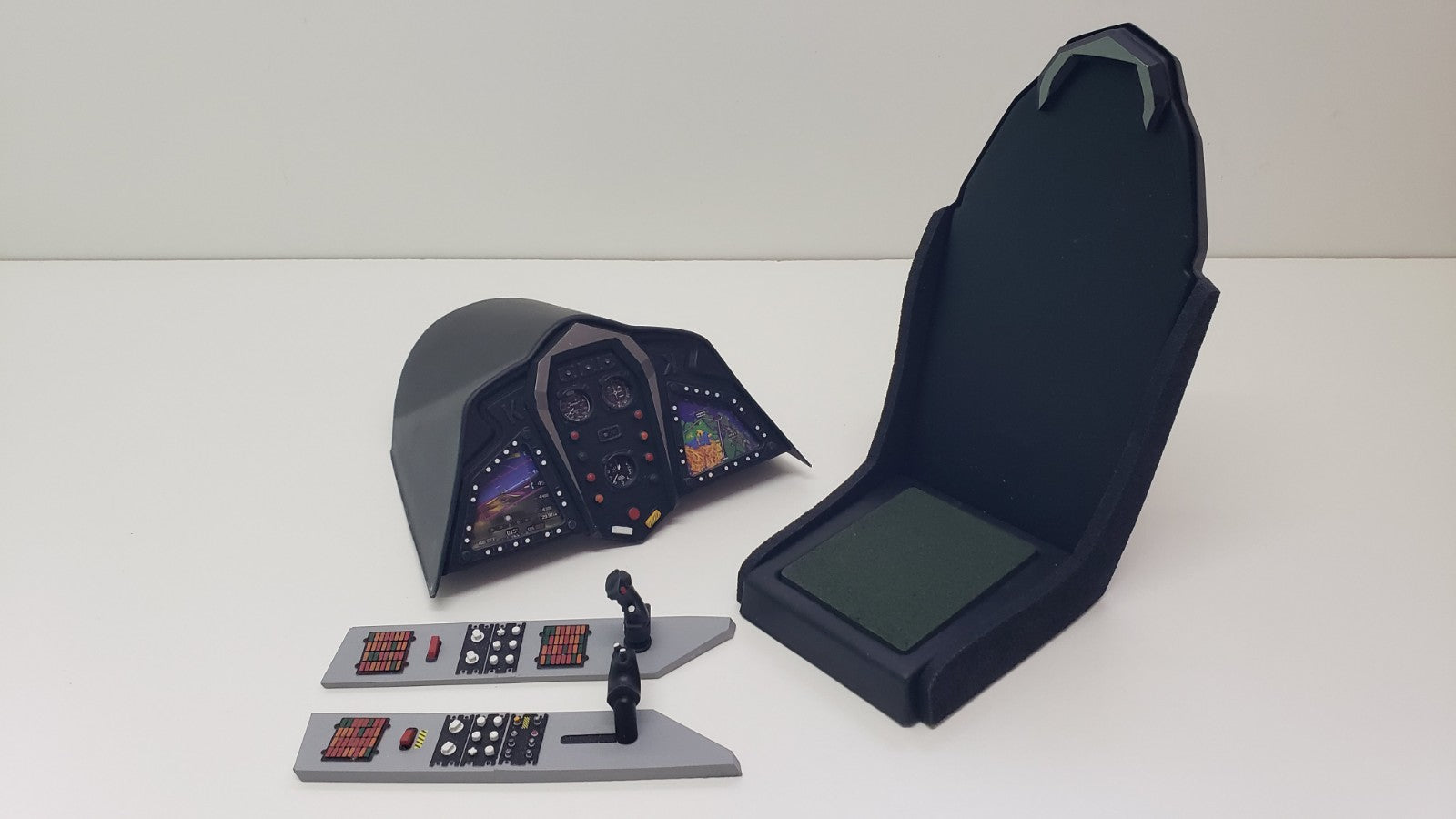 Kinetix Full Cockpit and Sit