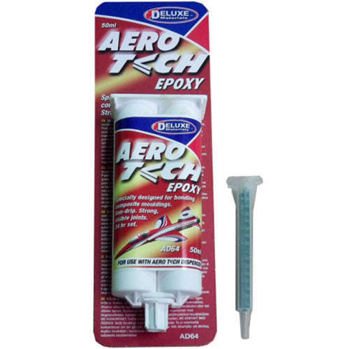 Aero Tech 50 ML Deluxe Materials