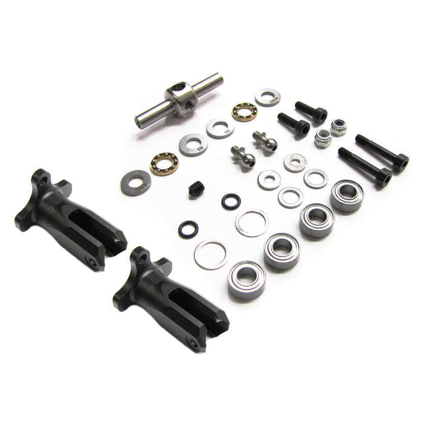 Alu Tail Rotor Assembled