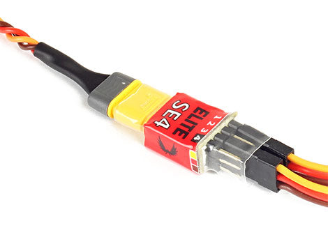 Elite SE4 Servo Channel Expander Serial Bus to PWM (Jeti EX, Graupner ...