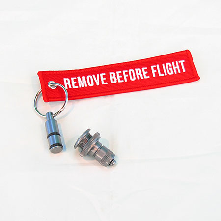 FCT Taxi Tank Overflow Vent Fitting