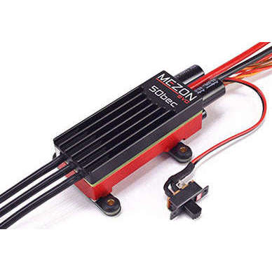 Jeti Mezon EVO 50HV/SB 12S/15A Brushless ESC w/Telemetry, Integration