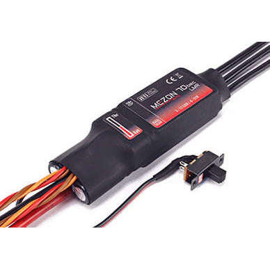 Jeti Mezon EVO 70HV/SB 12S/15A Brushless ESC w/Telemetry, Integration (Slim)