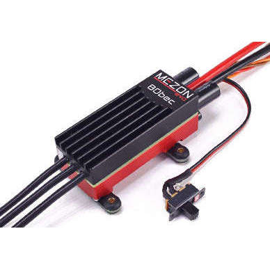 Jeti Mezon EVO 80HV/SB 12S/15A Brushless ESC w/Telemetry, Integration