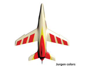 Kinetix Jurgen Colors