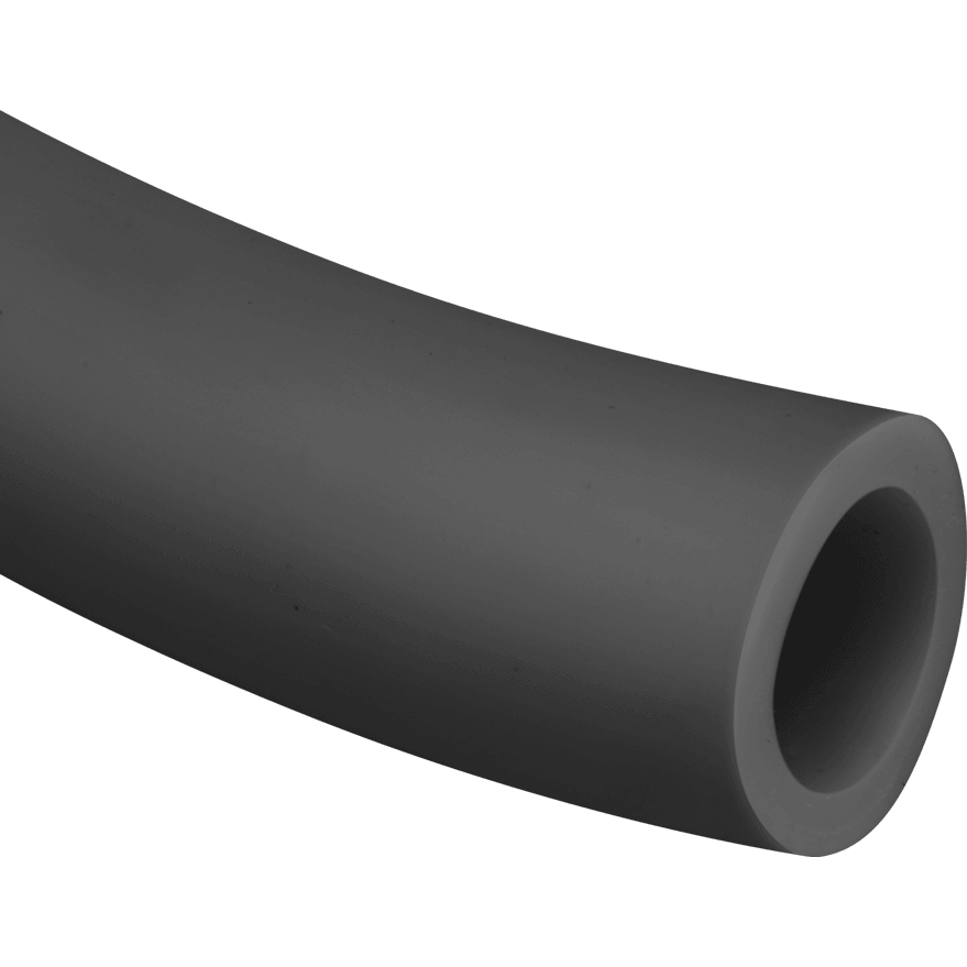 High-Temperature Viton® Fluoroelastomer Opaque Tubing 5/16"- 8mm OD (High Flow)