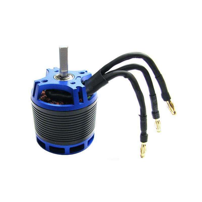 1st Brushless Motor 4125-1100KV (6S) 6/22mm