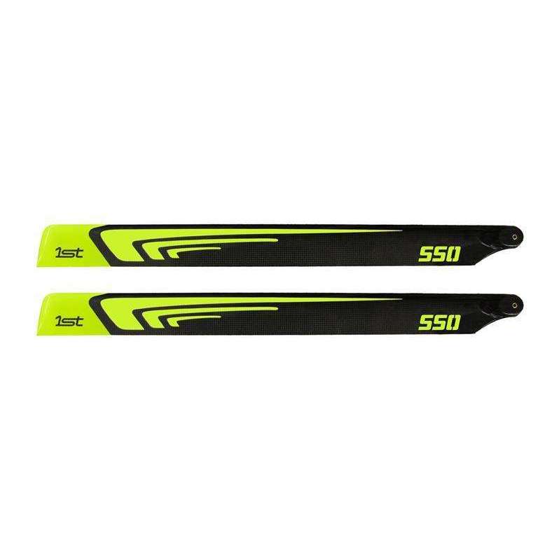 1st Main Blades CFK 550mm FBL (Yellow)