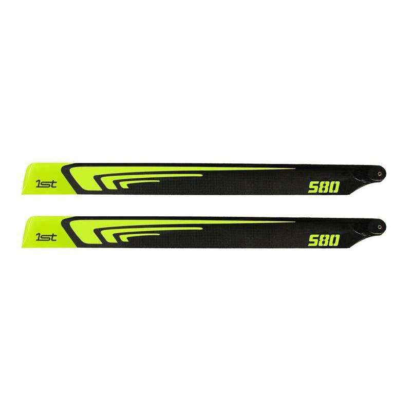 1st Main Blades CFK 580mm FBL (YELLOW)