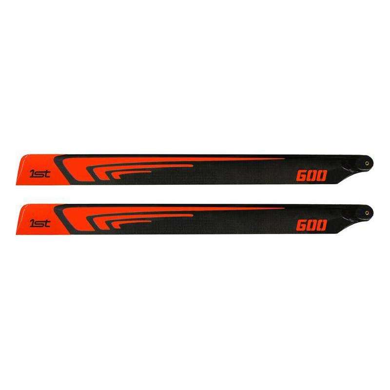 1st Main Blades CFK 600mm FBL (Orange)