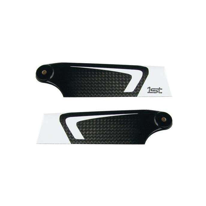 1st Tail Blades CFK 105mm