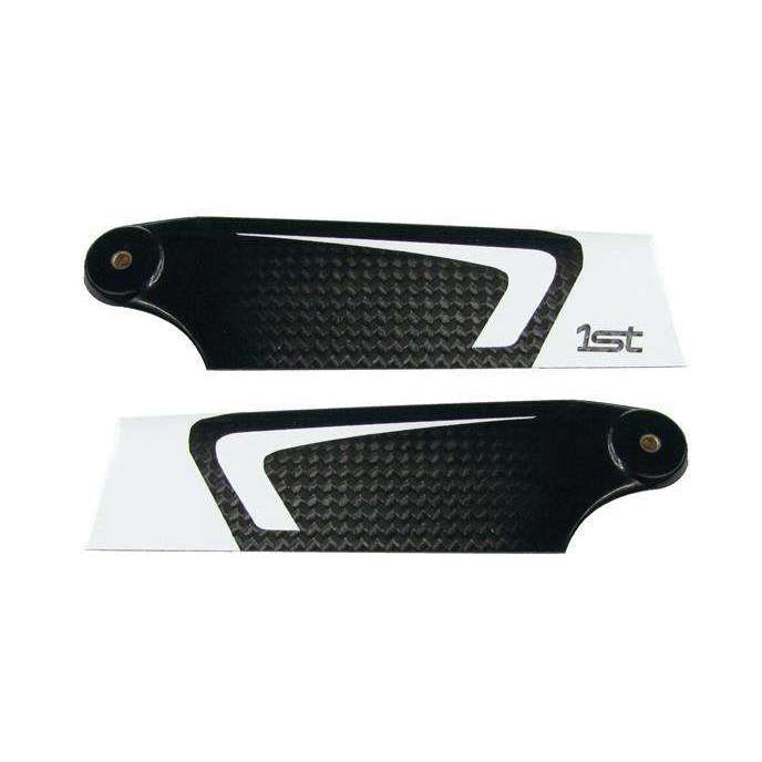 1st Tail Blades CFK 115mm