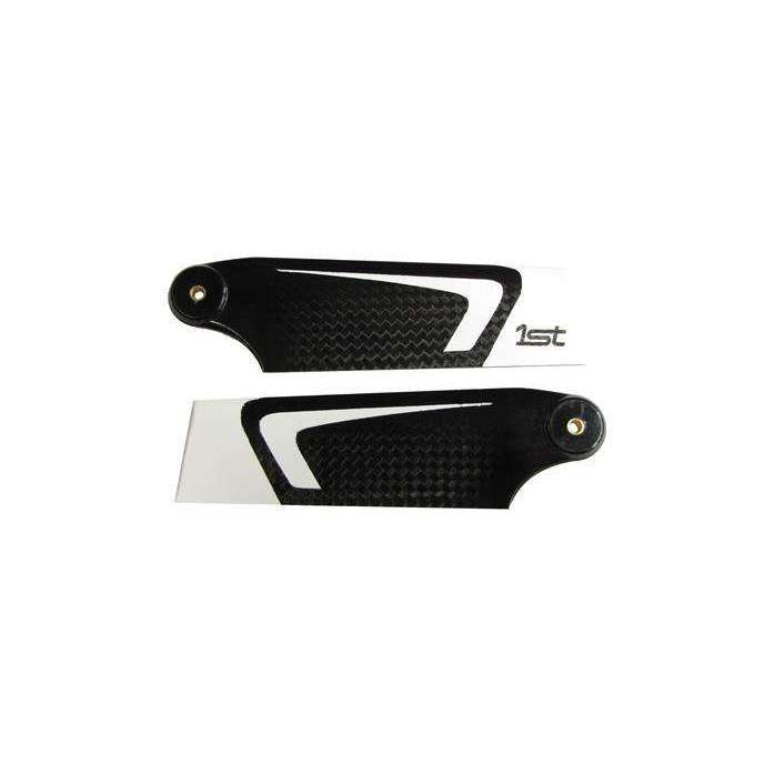 1st Tail Blades CFK 95mm