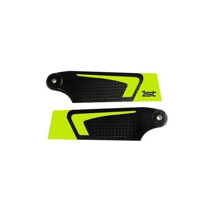 1st Tail Blades CFK 95mm (YELLOW)