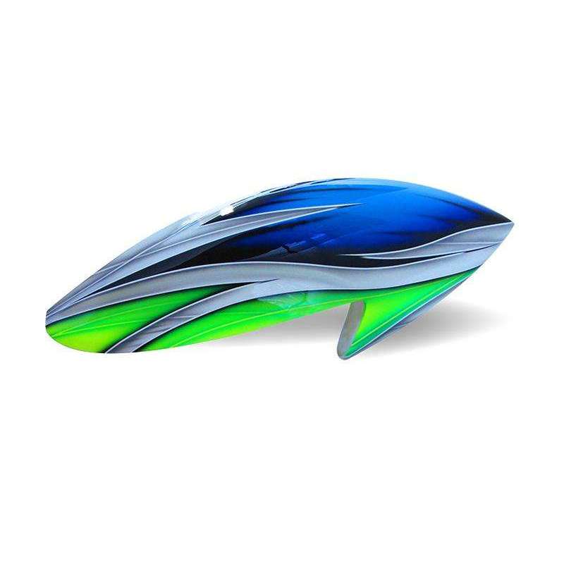 Airbrush Canopy GFK (BLUE/GREEN)
