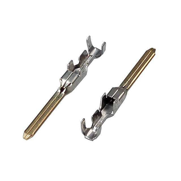 AMP PIN 20-24 AWG CRIMP GOLD 10X (Male) - www.AeroPanda.com