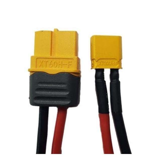 AR GENUINE AMASS XT30 TO XT60 LEADS