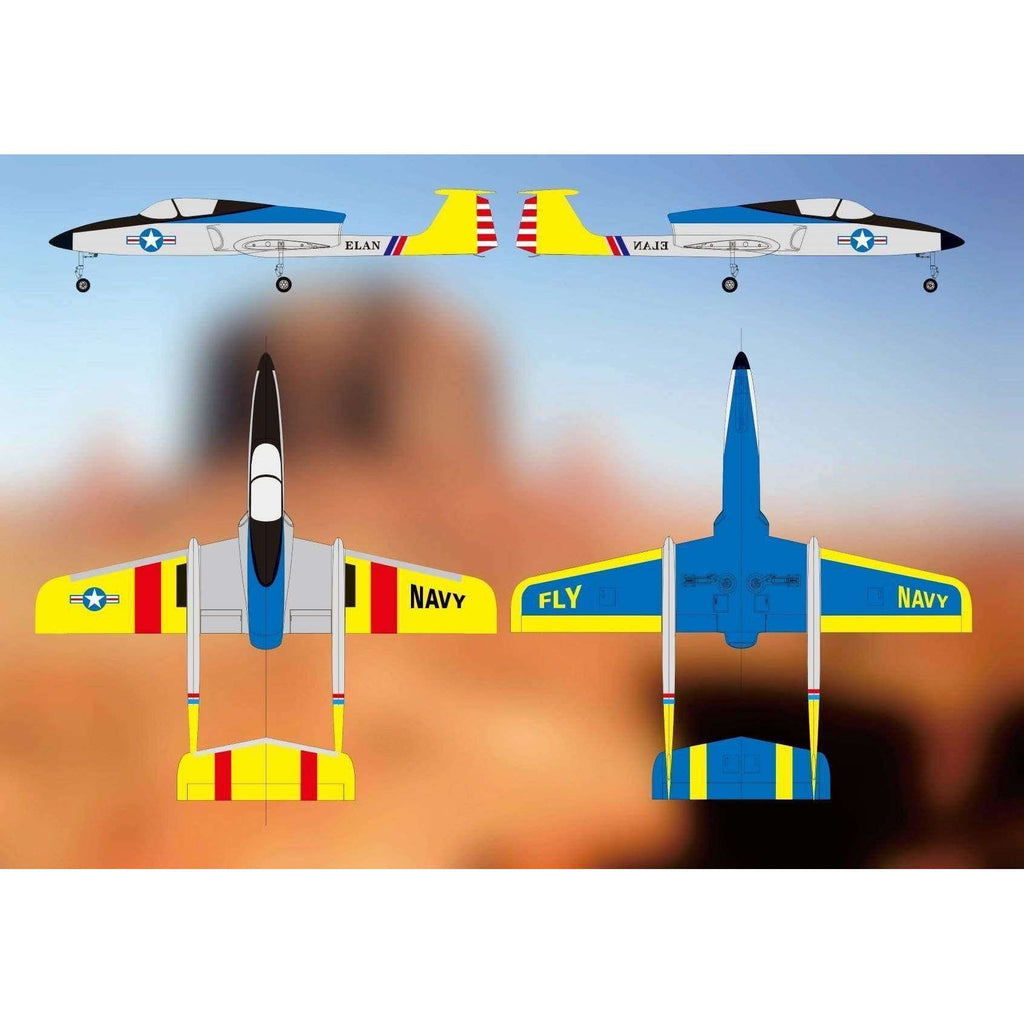 Boomerang Elan V2 Fly Navy