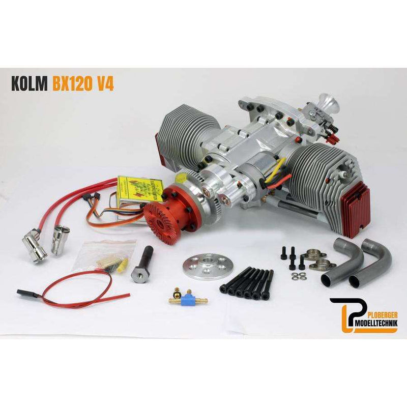 BX120 V4 Boxer engine - www.AeroPanda.com