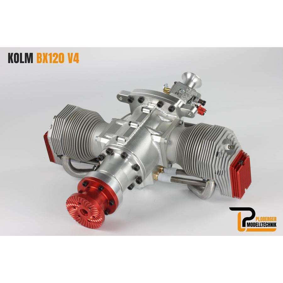 BX120 V4 Boxer engine - www.AeroPanda.com