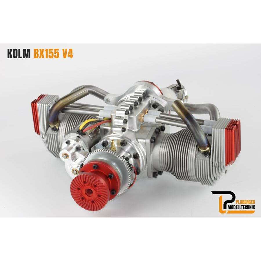 BX155 V4 Boxer Engine - www.AeroPanda.com