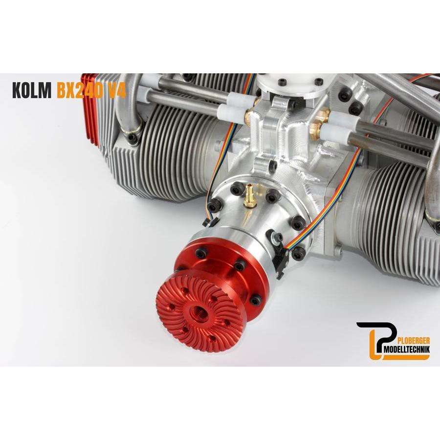 BX240 V4 4-cylinders twin boxer engine - www.AeroPanda.com