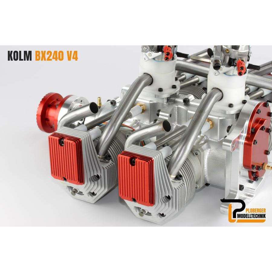 BX240 V4 4-cylinders twin boxer engine
