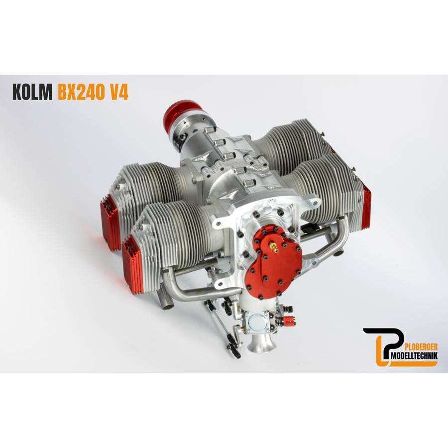 BX240 V4 4-cylinders twin boxer engine - www.AeroPanda.com
