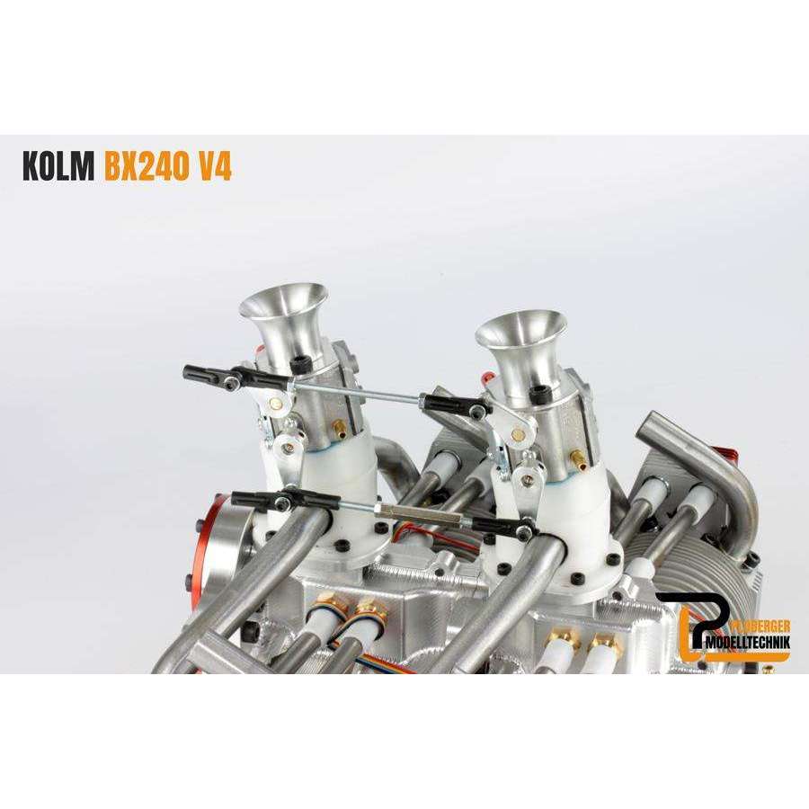 BX240 V4 4-cylinders twin boxer engine - www.AeroPanda.com