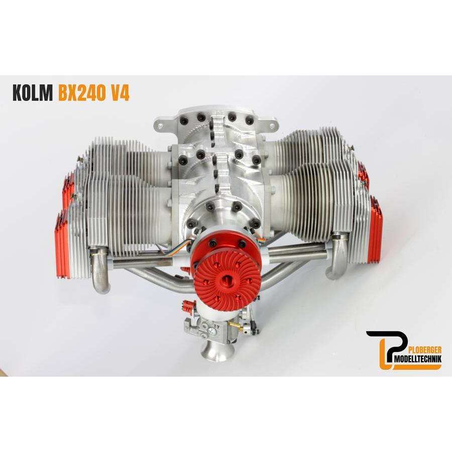 BX240 V4 4-cylinders twin boxer engine - www.AeroPanda.com