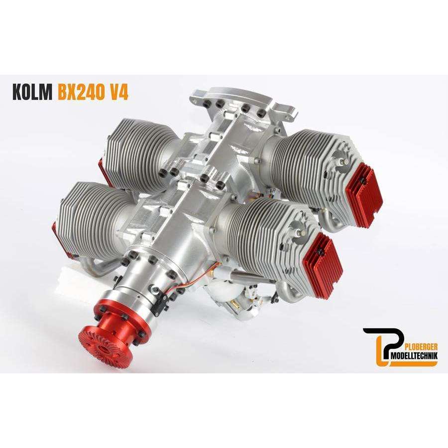 BX240 V4 4-cylinders twin boxer engine - www.AeroPanda.com