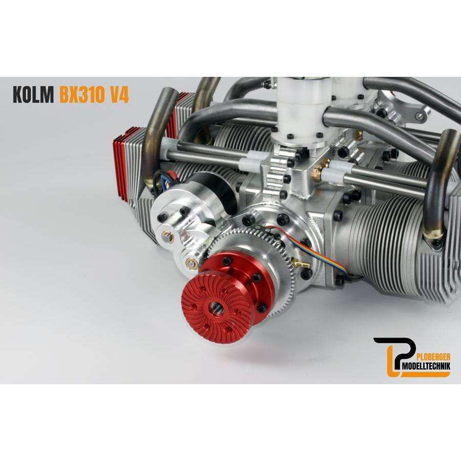 BX310 V4 4 cylinder boxer engine - www.AeroPanda.com