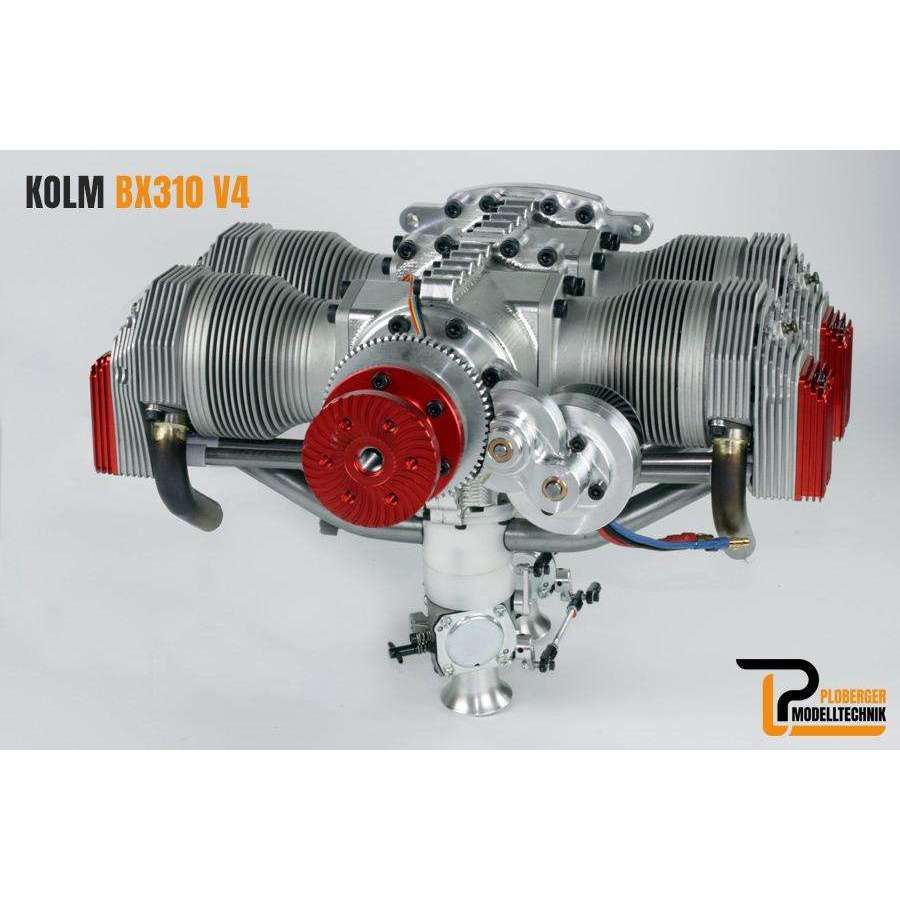 BX310 V4 4 cylinder boxer engine