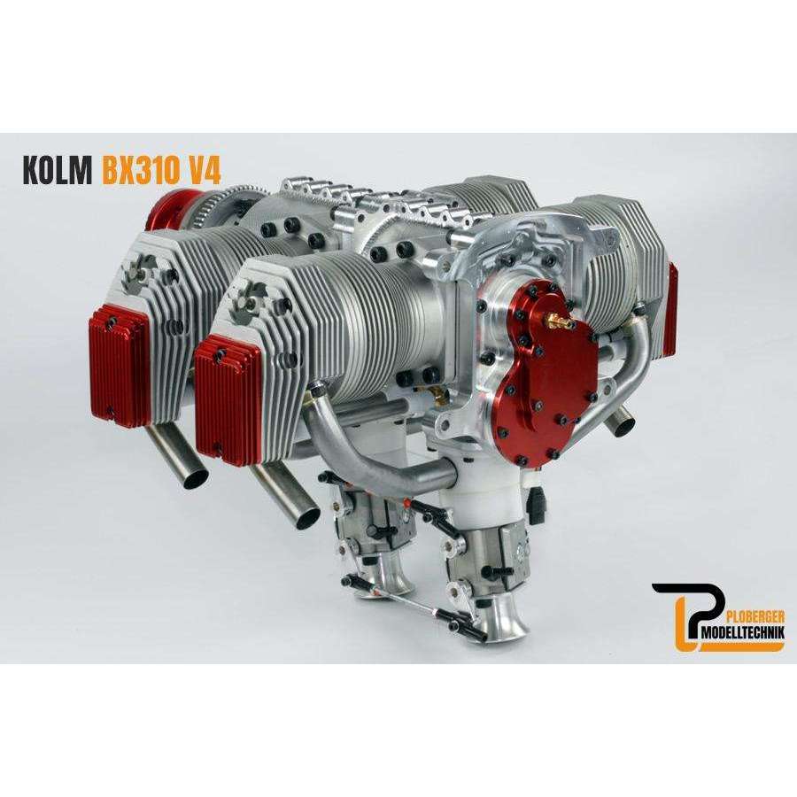 BX310 V4 4 cylinder boxer engine - www.AeroPanda.com
