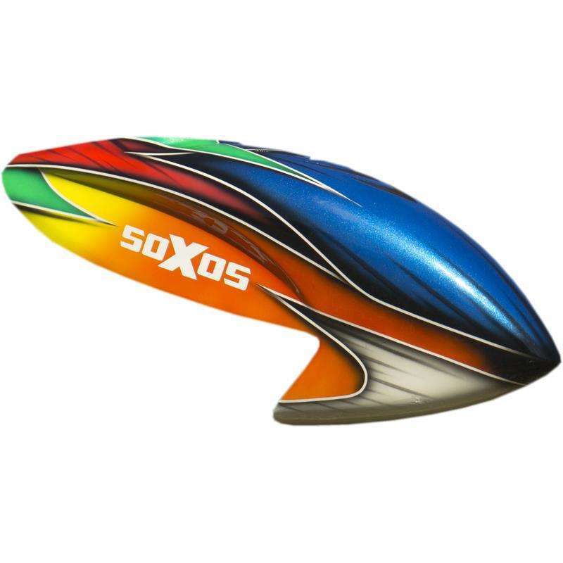 Canopy Soxos Blue / Orange