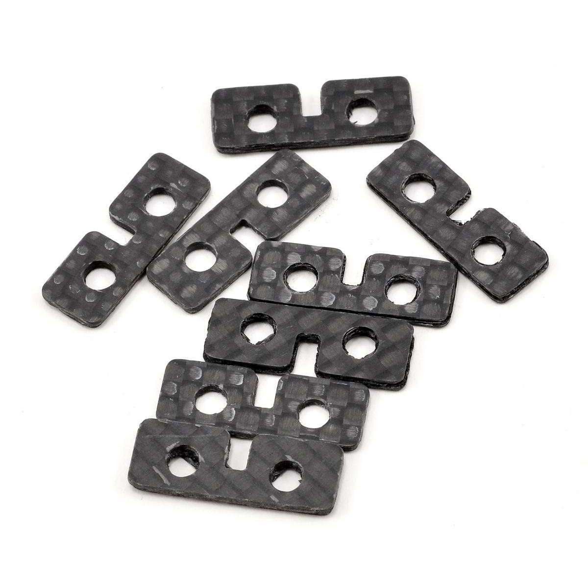 Carbon Fiber Standard Servo Spacer Set (8)