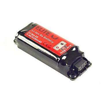 Elite Receiver Battery Pack 3100mAh 7.2V Li-Ion Compact Tray