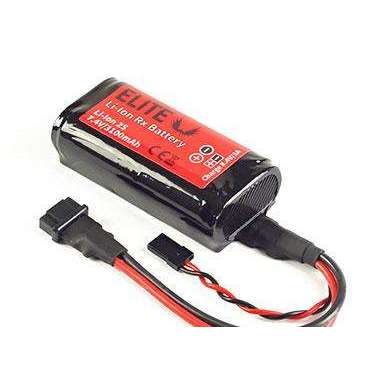 Elite Receiver Battery Pack 3100mAh 7.2V Li-Ion Compact Wire