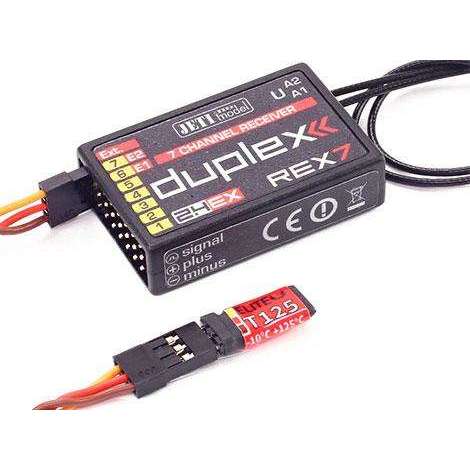 Elite Telemetry Sensor Micro Temperature T125 (Jeti EX, Graupner HoTT, Futaba S.Bus2)