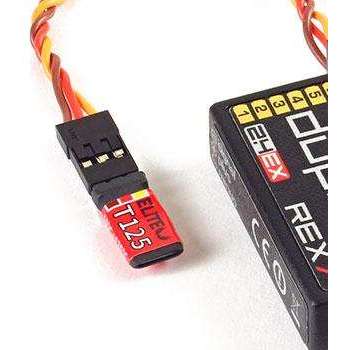 Elite Telemetry Sensor Micro Temperature T125 (Jeti EX, Graupner HoTT, Futaba S.Bus2)