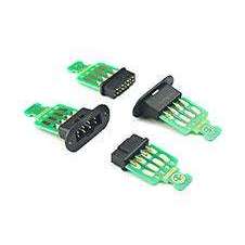 Emcotec EMC Connector 8-Pin Sets w/Housing and Solder Couplers Servo (2)