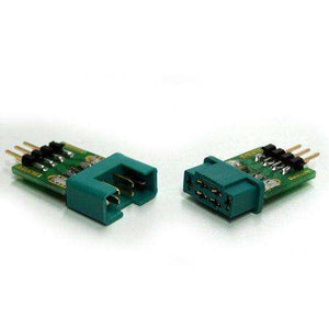 Emcotec MPX connector with pin strip, plug & socket