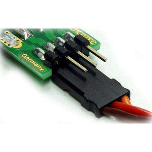 Emcotec MPX connector with pin strip, plug & socket